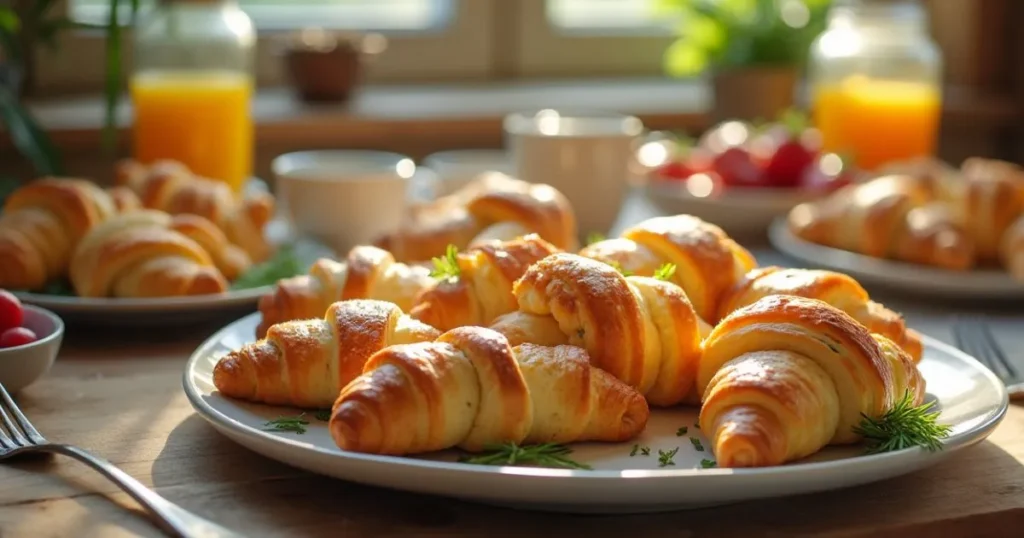 crescent roll breakfast recipes
