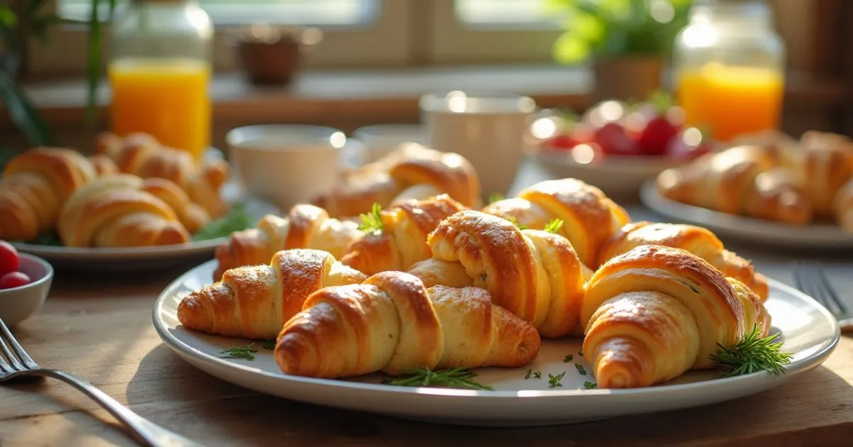 crescent roll breakfast recipes