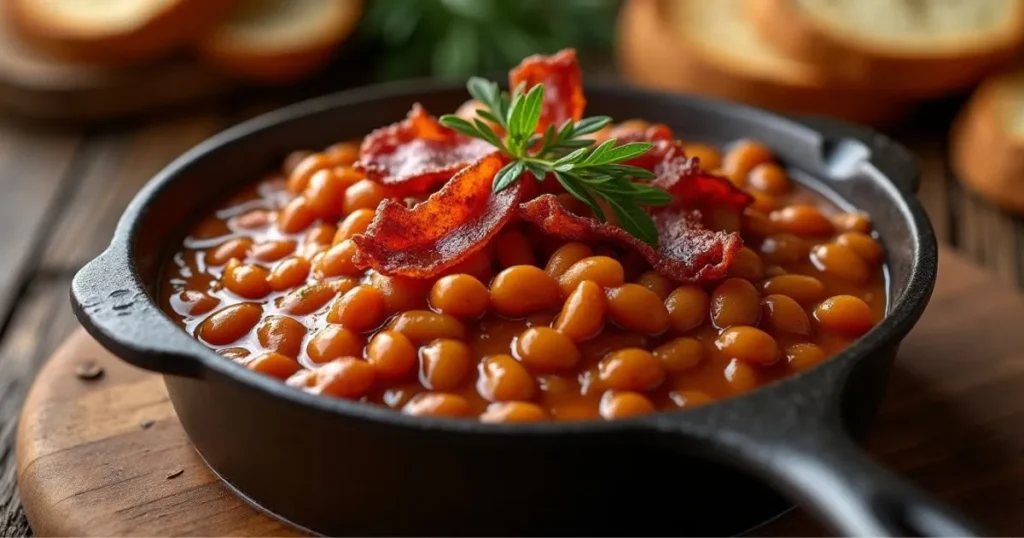 baked beans recipe