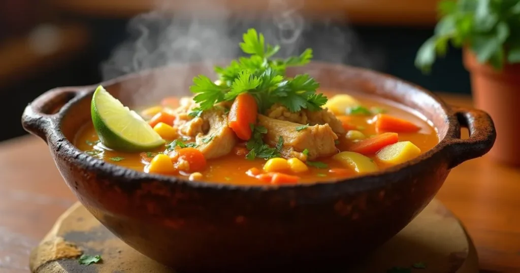 caldo de pollo recipe