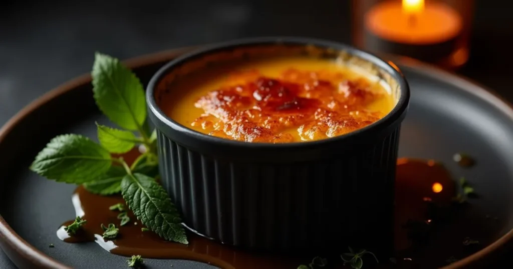 crab brulee recipe